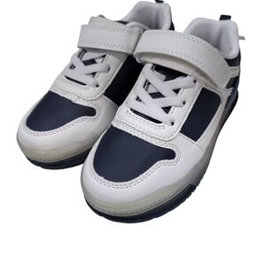Carter's Navy and White Kids Sneakers